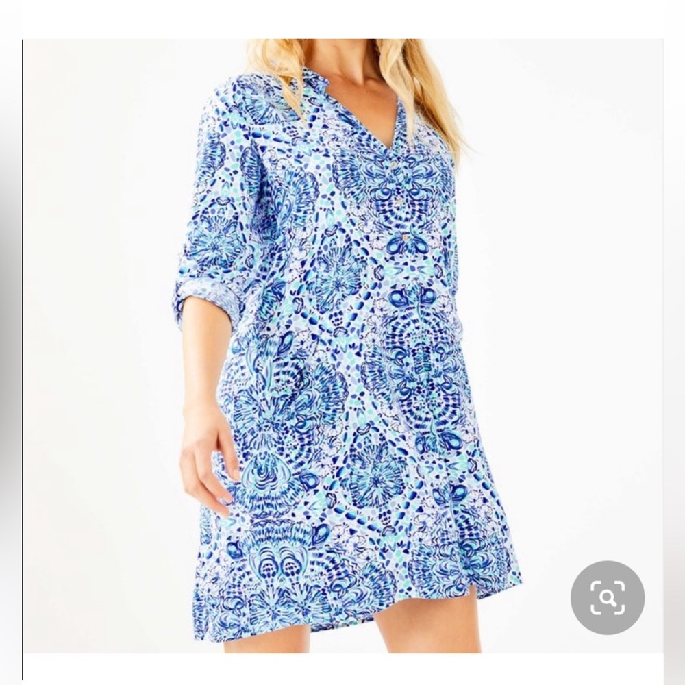 LIKE NEW Lilly Pulitzer Lilith Tunic Dress
